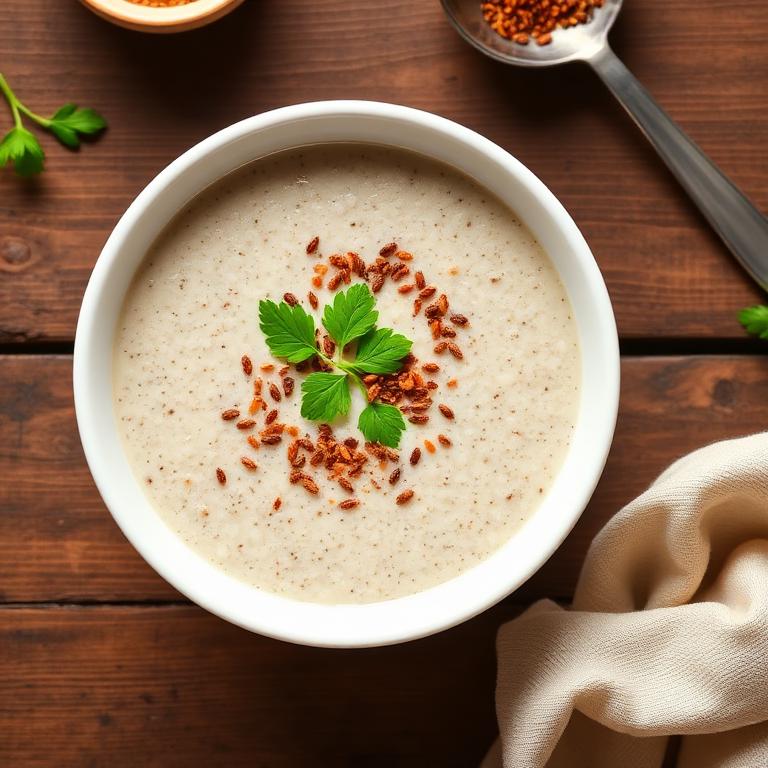 Savoury porridge
